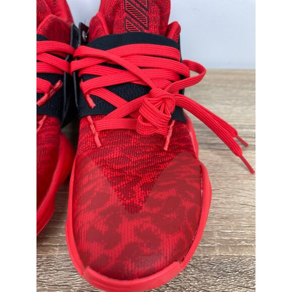 Adidas Harden Vol 4 Power Red Mens 7 NWT main image 9